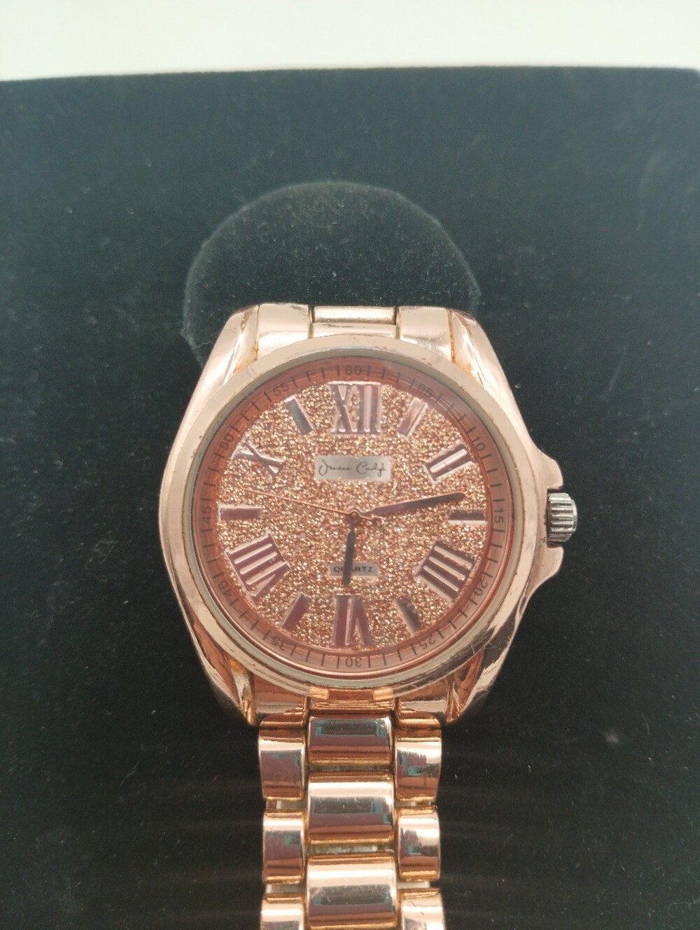 Jessica Carlyle Rose Gold-tone Watch